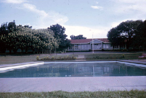 School & Pool